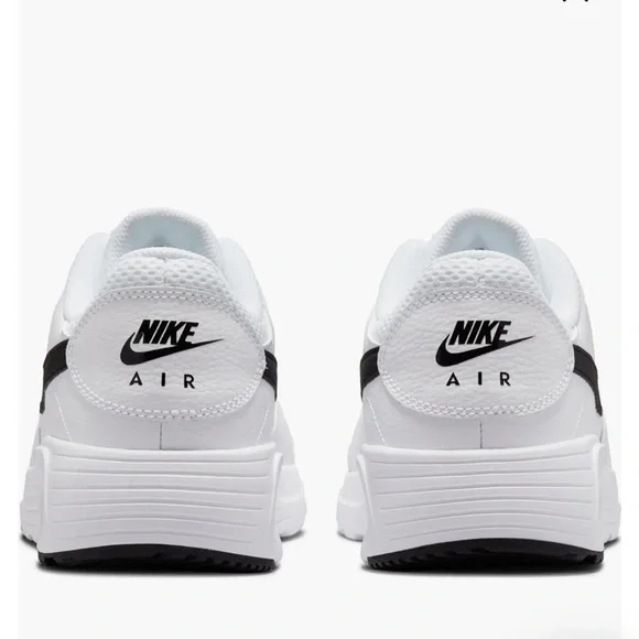 Nike Air Max SC White and Black Sneakers - Picture 4 of 5